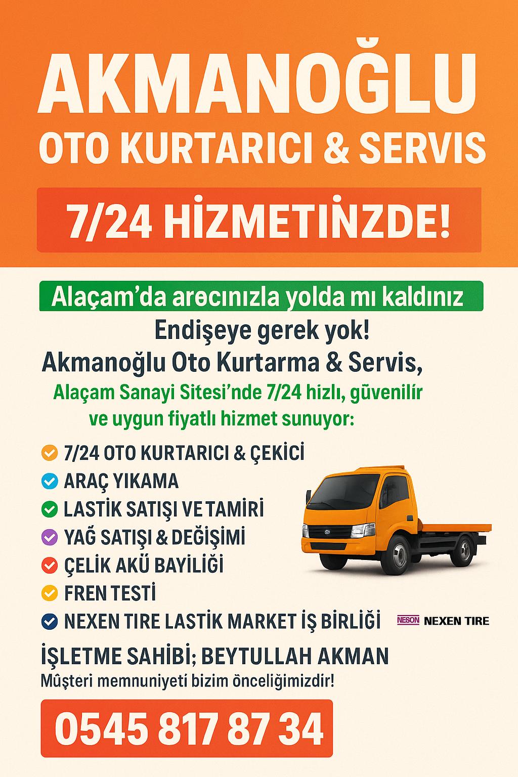 Akmanoğlu Otomotiv